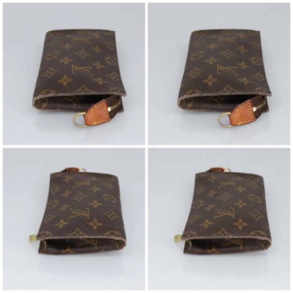 LOUIS VUITTON Monogram Bucket PM Accessory Pouch LV Auth bs20015 - Picture 16 of 16